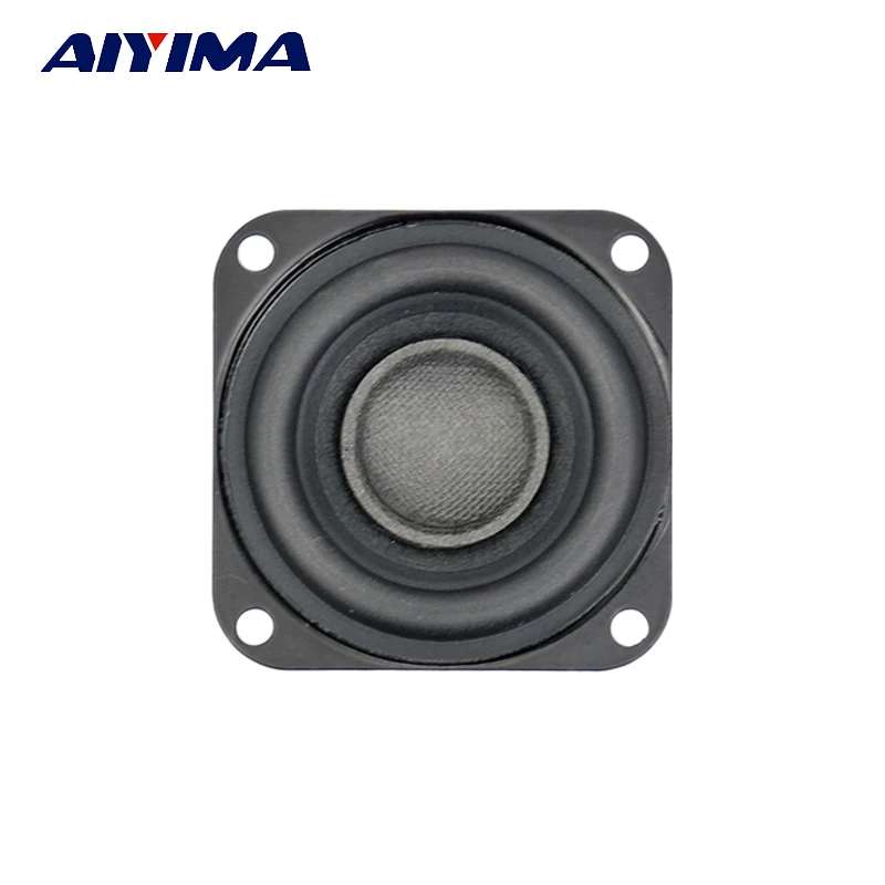 AIYIMA 1pcs 1.5 inch full range 4ohm 10W 40mm Fever Bluetooth wifi speaker strong neodymium loudspeaker Bluetooth-compatible