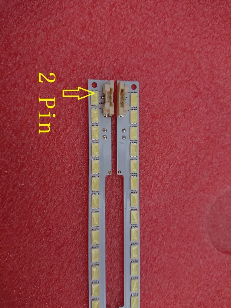 LED strip For UE55D6100SW UE55D6200 UN55D6000SF UN55D6300SF UN55D6000 UN55D6300 UA55D6600 UA55D6000 BN64-01664A 2011SVS55