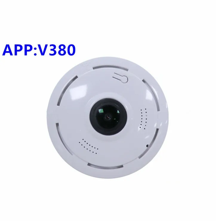 HD 360 Degree Panoramic Wide Angle MINI Cctv Camera Smart IPC Wireless Fisheye IP Camera P2P 960P HD Home Security Wifi Camera