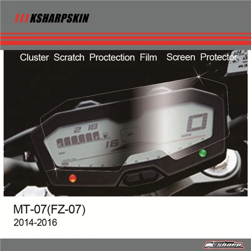 

Motorcycle Accessories Cluster Scratch Speedometer Film Screen Protector For ALL YAMAHA MT-07 MT07 FZ07