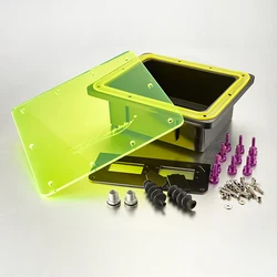 Waterproof Radio Box / Accessories Box for Servo Tools for 26cc 30CC Gasoline RC Boat