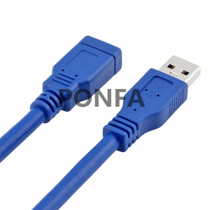 Удлинительный кабель USB3.0 Кабель USB 3.0 «папа-мама» Быстродействующий разъем для синхронизации данных для ноутбука, ПК, принтера, жесткого диска