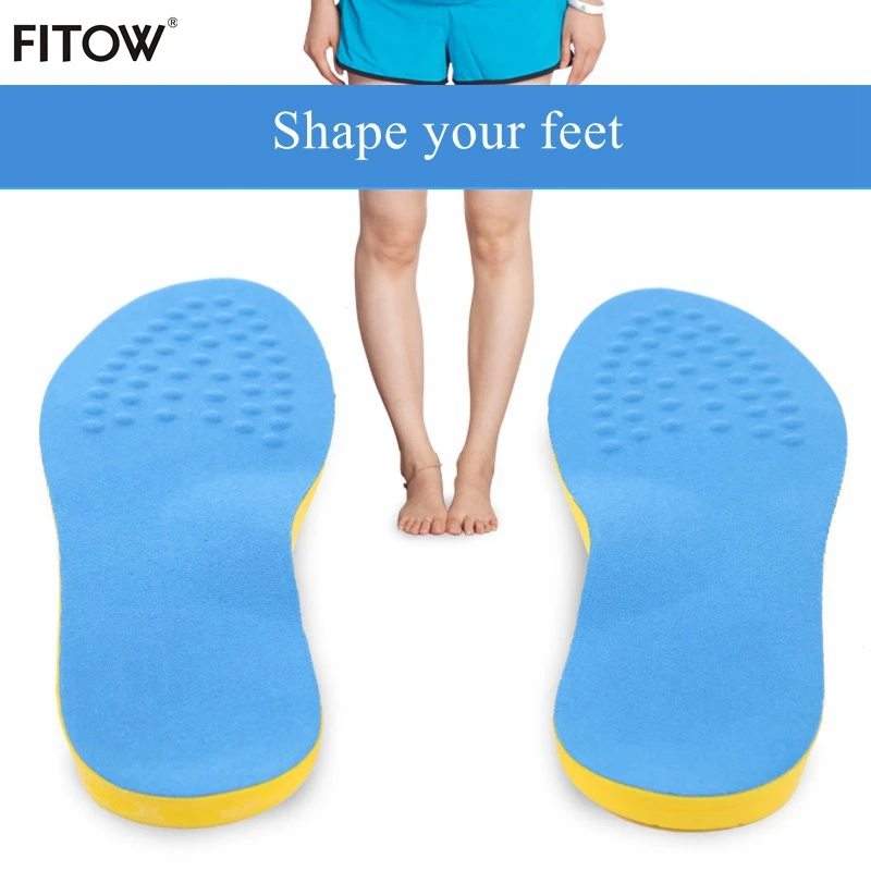 2 Color Super Soft Durable and Tailored Insoles Antislipery Comfortable PU Insole for Shoes