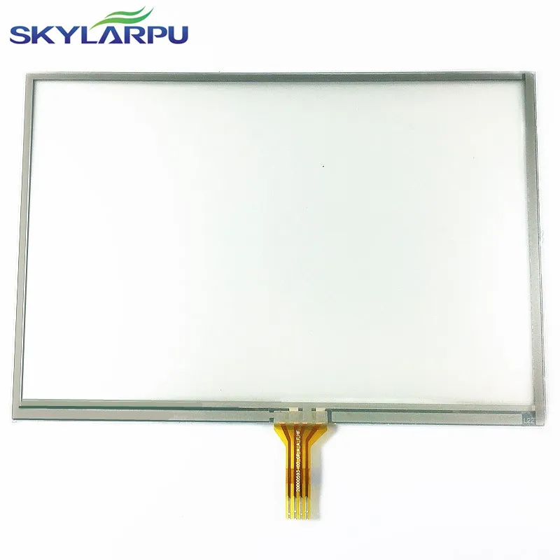 Skylarpu 5''inch 터치 스크린 A050FW02 A050FW03 AT050TN34 V.1 GPS 터치 스크린 디지타이저 패널 교체 120mm * 73mm