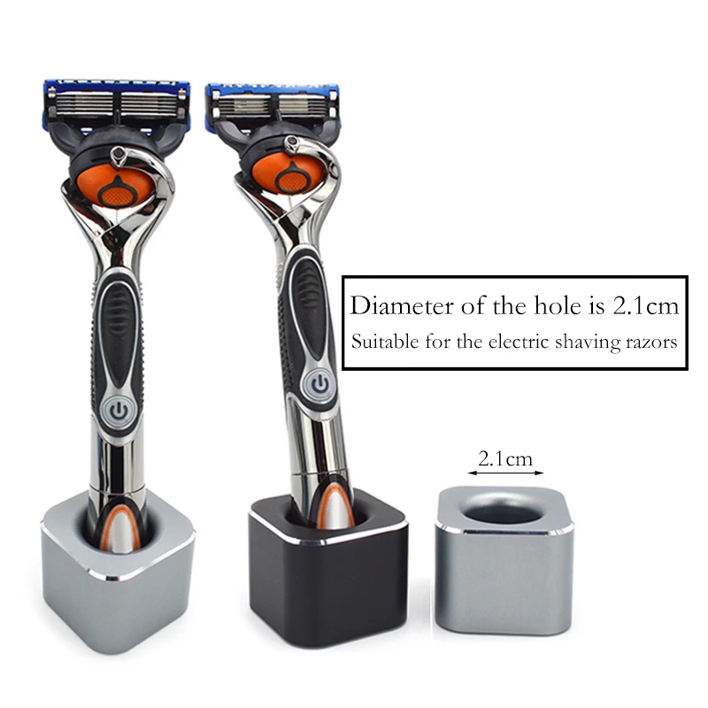 dscosmetic Shaving Razor holder Base Man\'s Shaver  Holder Safety Razor stand Base   shaving razor accessory tool