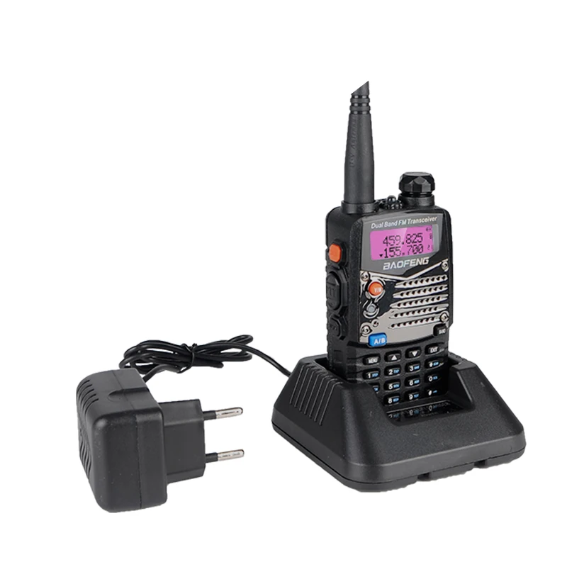 100% Original BAOFENG UV-5RA Talkie Walkie Radio Comunicador Dual Band 2 Way Radio Amador radio boafeng