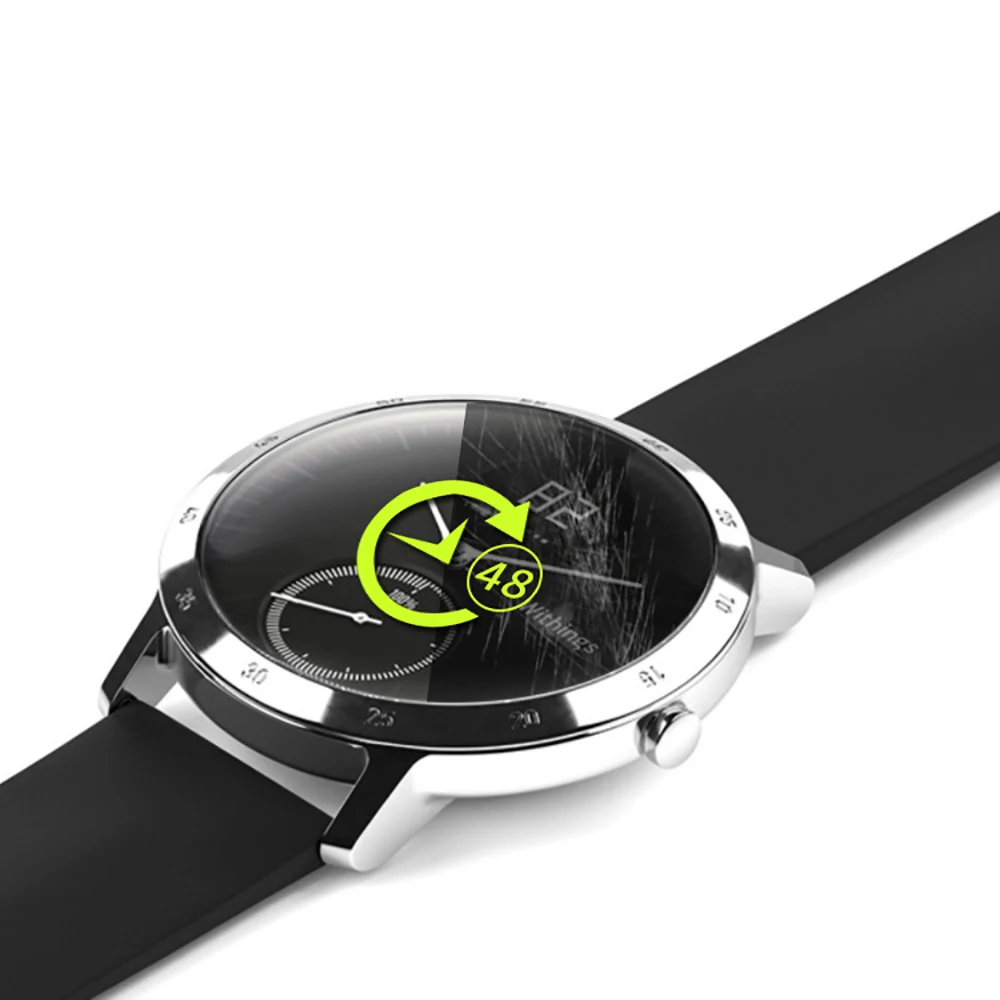 5 Chiếc Dành Cho Nokia Đồng Hồ Thông Minh Withings Activite Thép HR 36MM 40MM Chống Sốc 7H Nano Bảo Vệ Màn Hình lá Chắn Chống Cháy Nổ Xem Phim