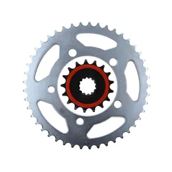 Motorcycle Parts Front & Rear Sprocket Kit 45 - 17 Tooth  For BMW S1000RR S 1000 RR 2009-2014 Type Fit 525 Chain