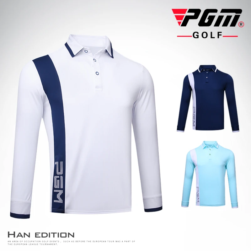 

Golf Championship Shirt Autumn Sports Shirt Long Sleeves Couse Shirt