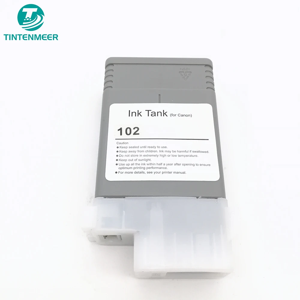 TINTENMEER INK CARTRIDGE PFI-102 PFI 102 MAGENTA COMPATIBLE FOR CANON IPF500 IPF510 IPF600 IPF605 IPF610 IPF700 IPF710 PRINTER