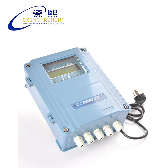 Ultrasonic flow meter for water Measure The DN50~DN700 Pipe Size and LCD display water flow meter ultrasonic