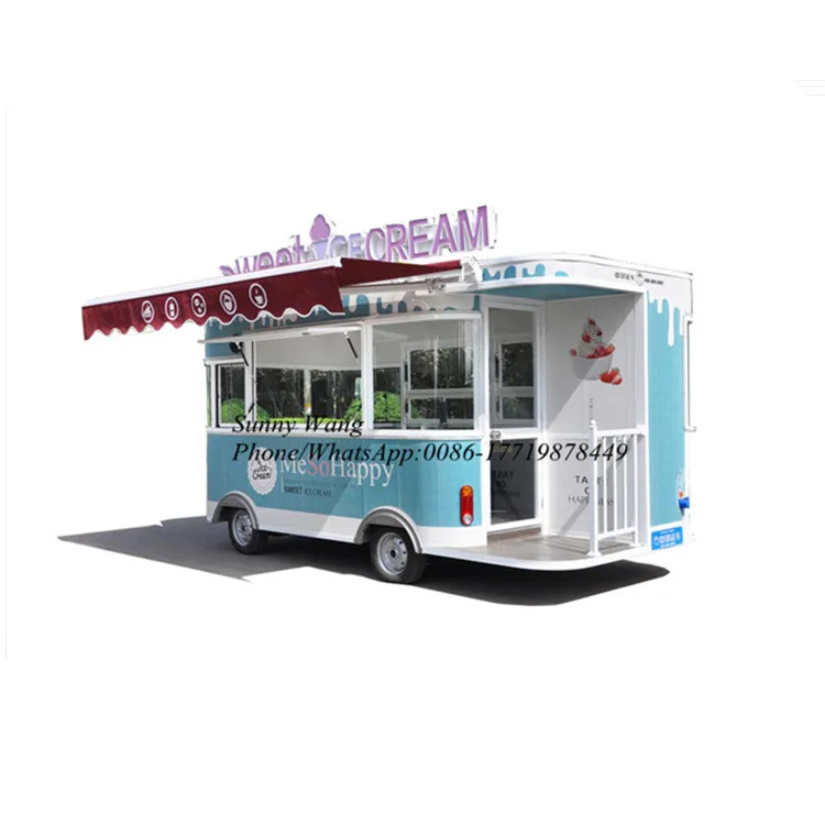 Уличный киоск для фаст-фуда, 4,2 м, барбекю, тележка для тако, тележка для продажи еды, Эр-риядский киоск для мороженого, современный