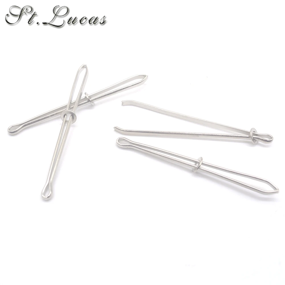 New 5pcs/lot Elastic Band/rope Wearing Threading Guide Forward Device Tool Needle Sewing garment accessory DIY