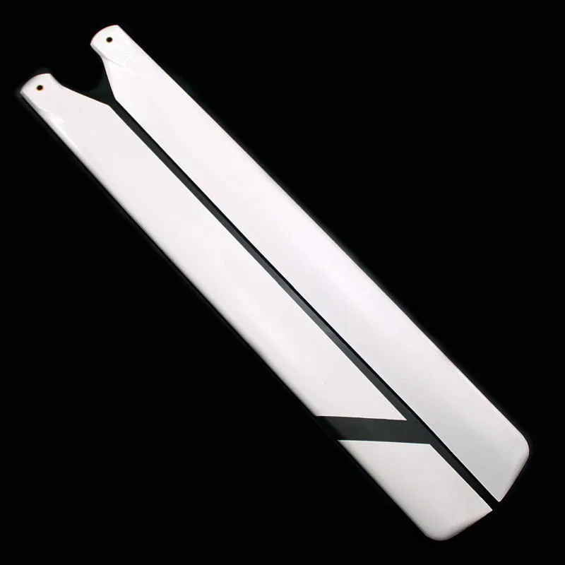 2Pairs 325MM Fiber Glass Main Rotor Blades For Align T-rex 450 RC Helicopter