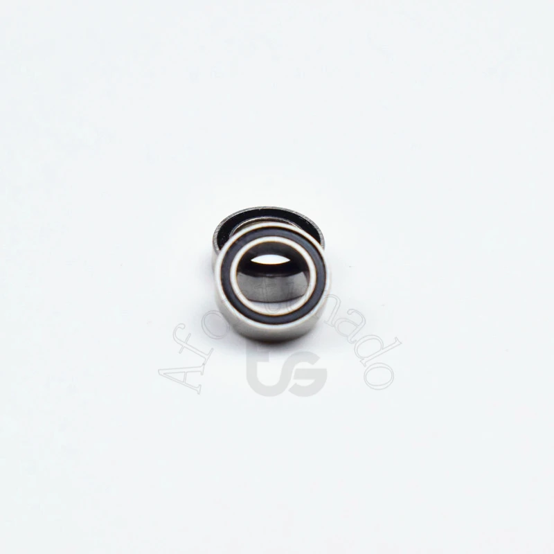 MR85RS 5*8*2.5(mm) Bearing 10pcs free shipping chrome steel rubber Sealed High speed Mechanical equipment parts