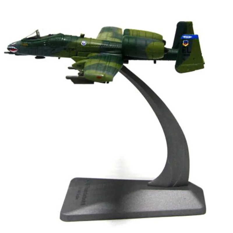 

1/144 Scale U.S. American Aircraft Fighter A10 Attack Airplane Models Adult Children Toys for Display Show Collections