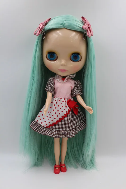 Free Shipping Top discount 4 COLORS BIG EYES DIY Nude Blyth Doll item NO. 287 Doll limited gift special price cheap offer toy