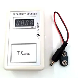 Frequency Indicator Detector Cymometer Remote Control Transmitter Frequency Meter Scanner Frequency Counter Wavemeter 250-450MHZ