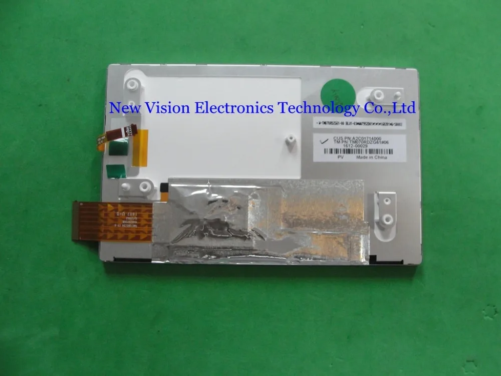 

TM070RDZ50 TM070RDZG61#06 Brand New 7 inch TFT LCD Screen Display for car GPS Navigtion System