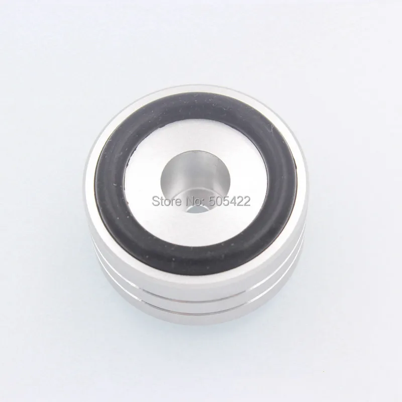 10pcs/lot 40x20mm Speaker Aluminum Isolation Stands Feet HIFI Amplifier DAC Turntable Foot Machined