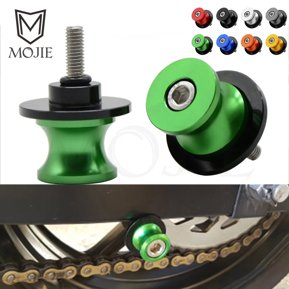 

10mm Motorcycle Swingarm Sliders Spools Slider For Kawasaki Ninja ZX-9R ZX9R ZX 9R ZX900 ZX 900 1998-2003 1999 2000 2001 2002