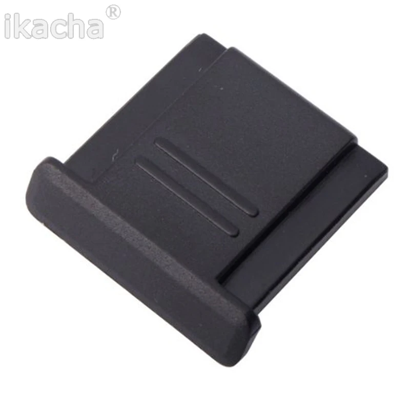 10 pcs Flash Hot Shoe Cap Protector Pelindung Cover Untuk Nikon DSLR D90 D200 D300 BS-1 BS-1 Kamera Grosir