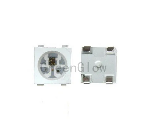 

1000X high quality APA104 individually addressable RGB LED chip with 4pin