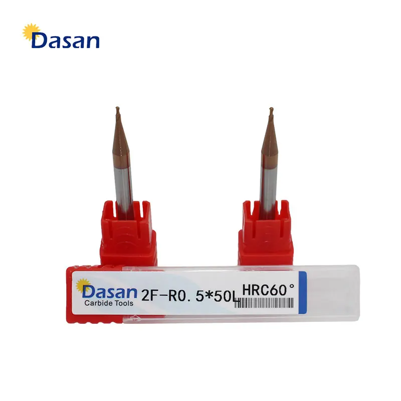 1 قطعة مطحنة 8 مللي متر كربيد الكرة الأنف Endmills HRC60 2 الناي نهاية مطحنة 1 مللي متر 1.5 مللي متر 2 مللي متر 2.5 مللي متر 4 مللي متر 5 مللي متر 6 مللي متر مطحنة الكرة CNC قاطعة المطحنة أداة