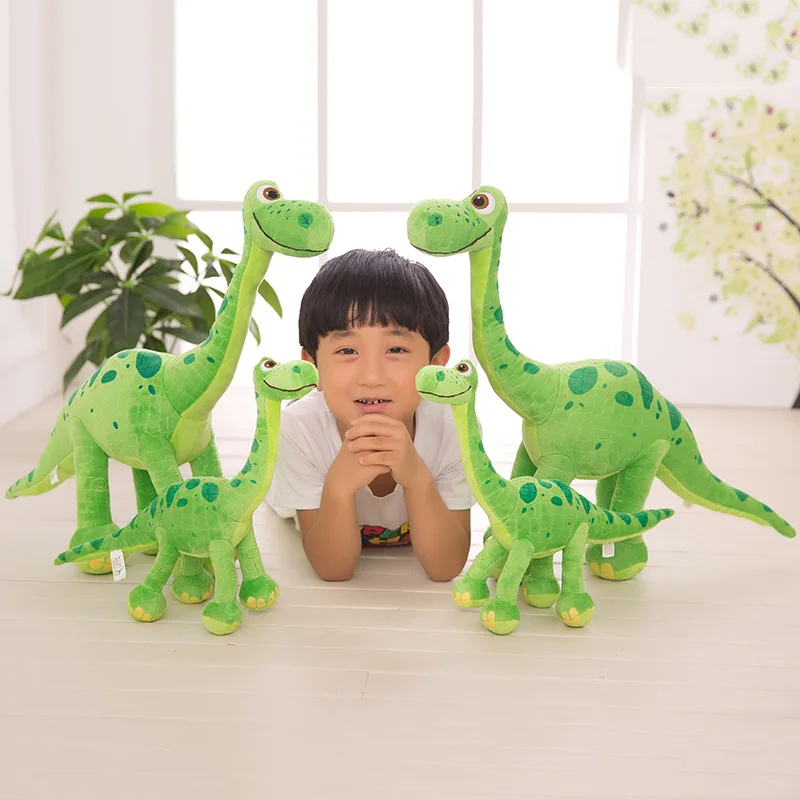 1pcs 2023  Movie plush  Dinosaur Green Arlo Dinosaur Stuffed Animals Plush Soft Toys for kids gift