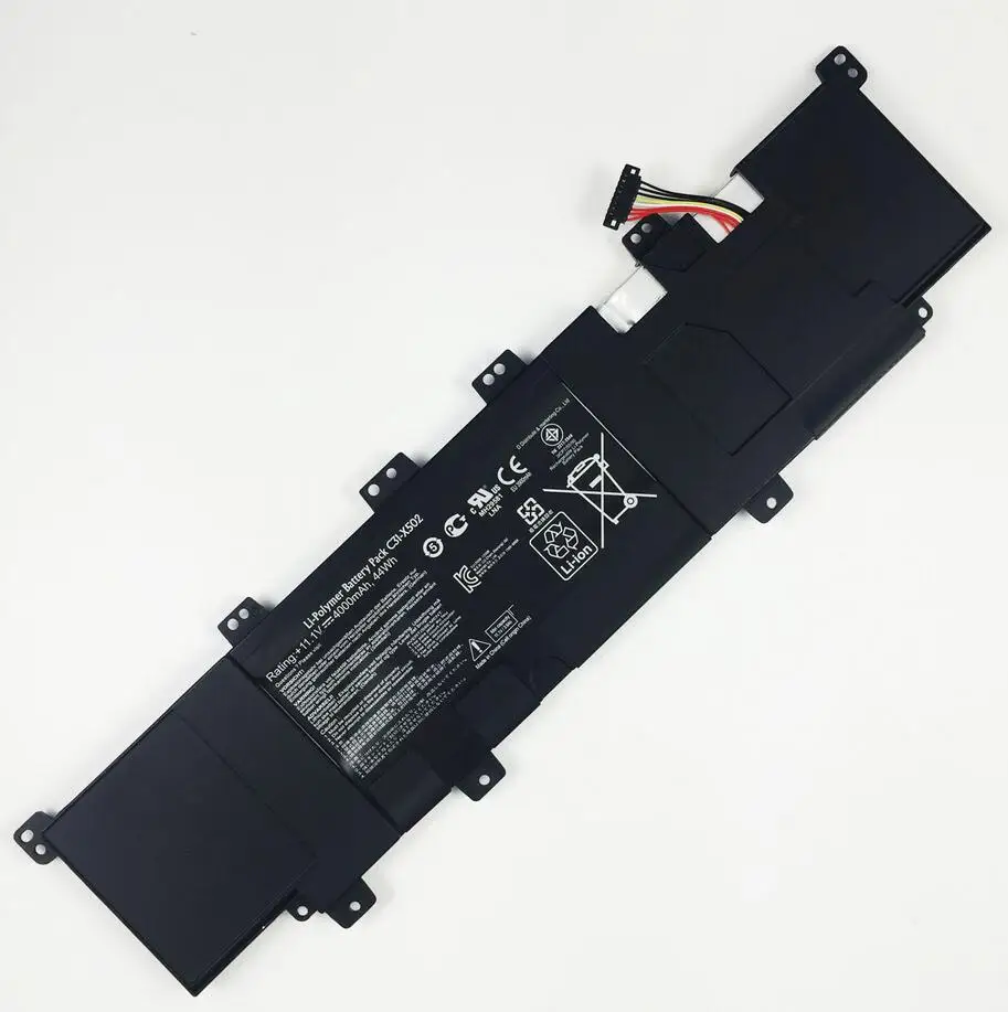 

New Genuine Battery for ASUS S500C S500CA PU500C PU500CA V500C P500CA series C31-X502 0B200-00320300M 11.1V 4000mAh