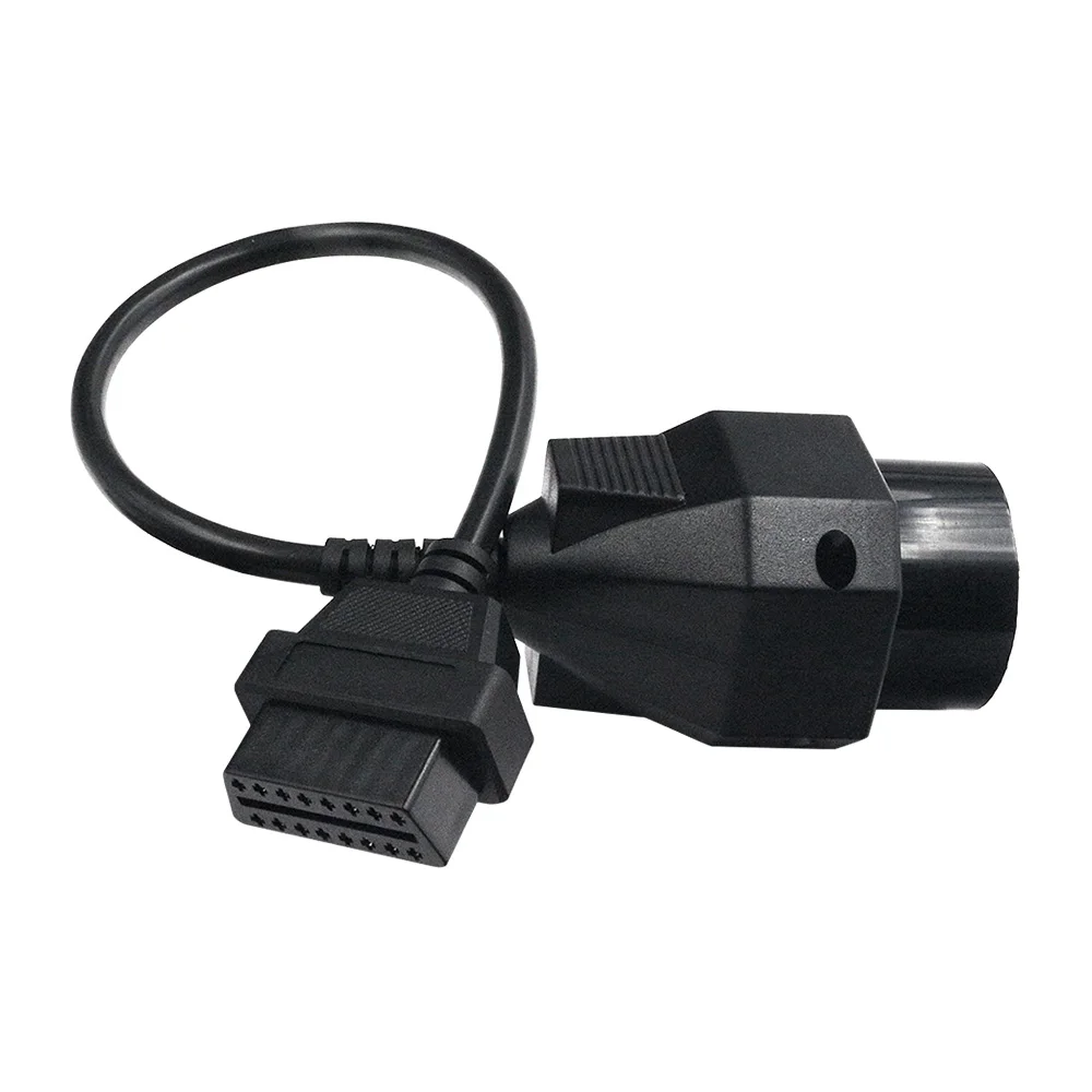 Car OBD Extension Cable OBD II Adapter for BMW 20pin to 16PIN Female Connector e36 e39 X5 Z3 for BMW 20pin to OBDII 16pin