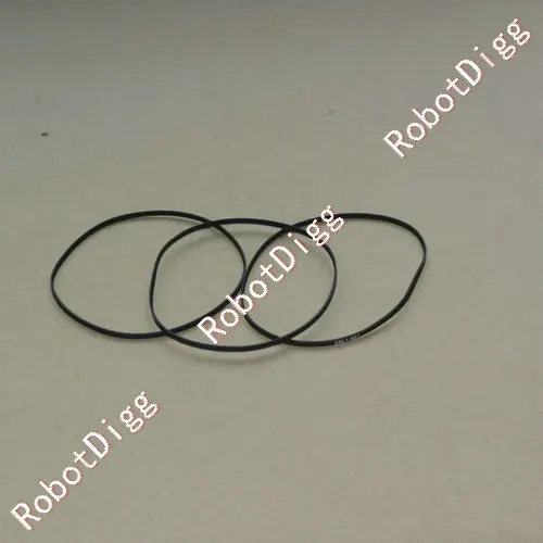 Gt1.5 Timing belt, Ditutup - lingkaran, 3 mm lebar, 330 mm panjang, 220 gigi