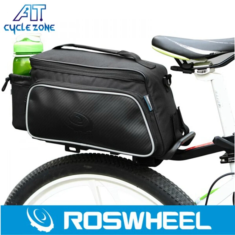 ACEXPNM Portable Mountain Bike Bicycle Bicicleta Bag Rear Carrier Bags Rear Pack Trunk Pannier Package Larger Capacity