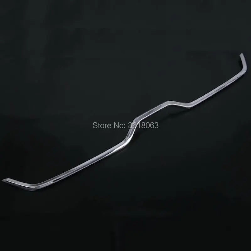 

Rear Bumper Lip Molding Cover Trims For Toyota C-HR CHR 2016 2017 2018 Matte Chrome Sticker Car Styling Accessories