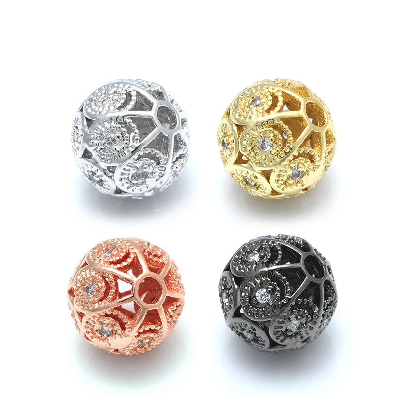 6mm/8mm/10mm Round Ball Beads DIY Women  Necklace Bracelet Accessories for Jewelry Findings Handmade Man Bracelets