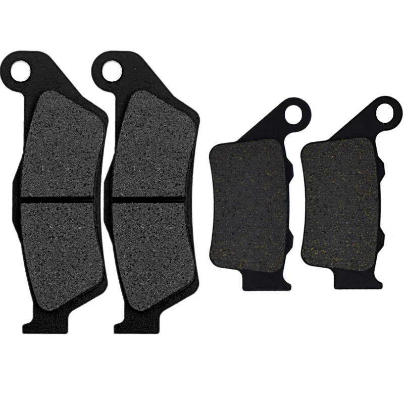 For MAICO/M-STAR Disc models 1997 1998 1999 TM MX Models 85 MX Models 100 2002 2003 2004 Motorcycle Brake Pads Front Rear