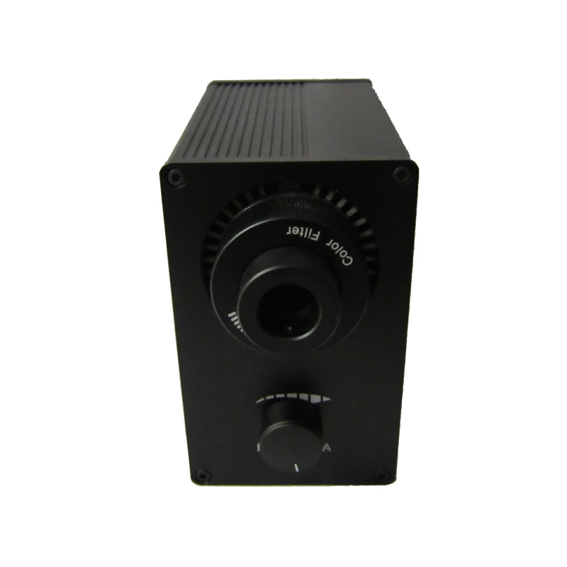 Wissenschaftliche Mikroskop LED Fiber Optic Illuminator 24W Mikroskop lichtquelle