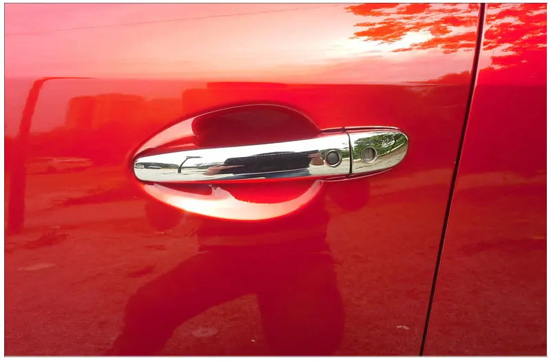 for Mazda 6 2008-2013 Accessories Chrome Door Handle Atenza 2009 2010 2011 2012 Sedan Wagon Cover Car Sticker Car Styling