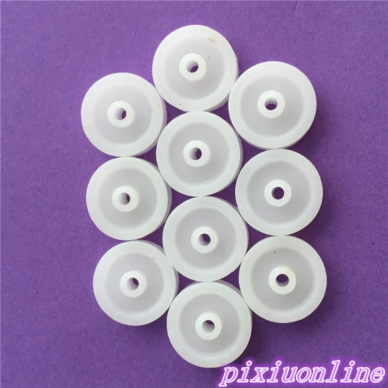 10pcs K088Y 132A Plastic Transmission Belt Wheel Gear Model DIY Toys Parts High Quality On Sale