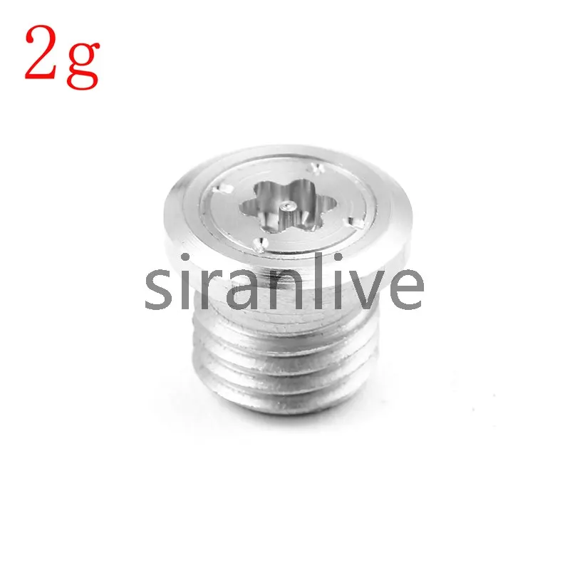 New Golf Weight 2g 4g 6g 7g 9g 10g for M4 Driver Head