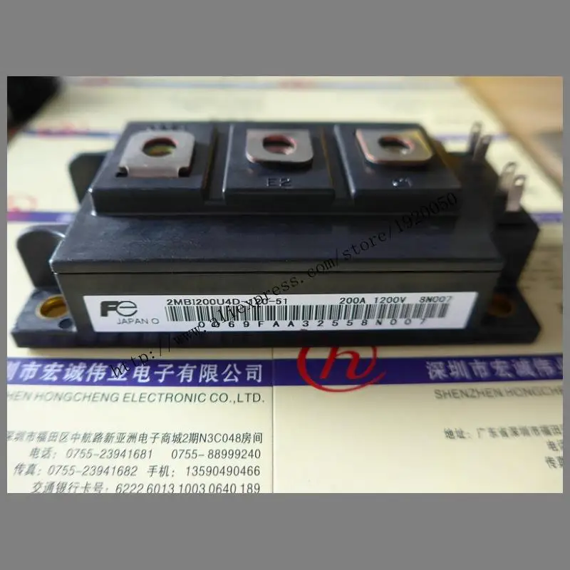 

2MBI200U4D-120-51 module Special supply Welcome to order !