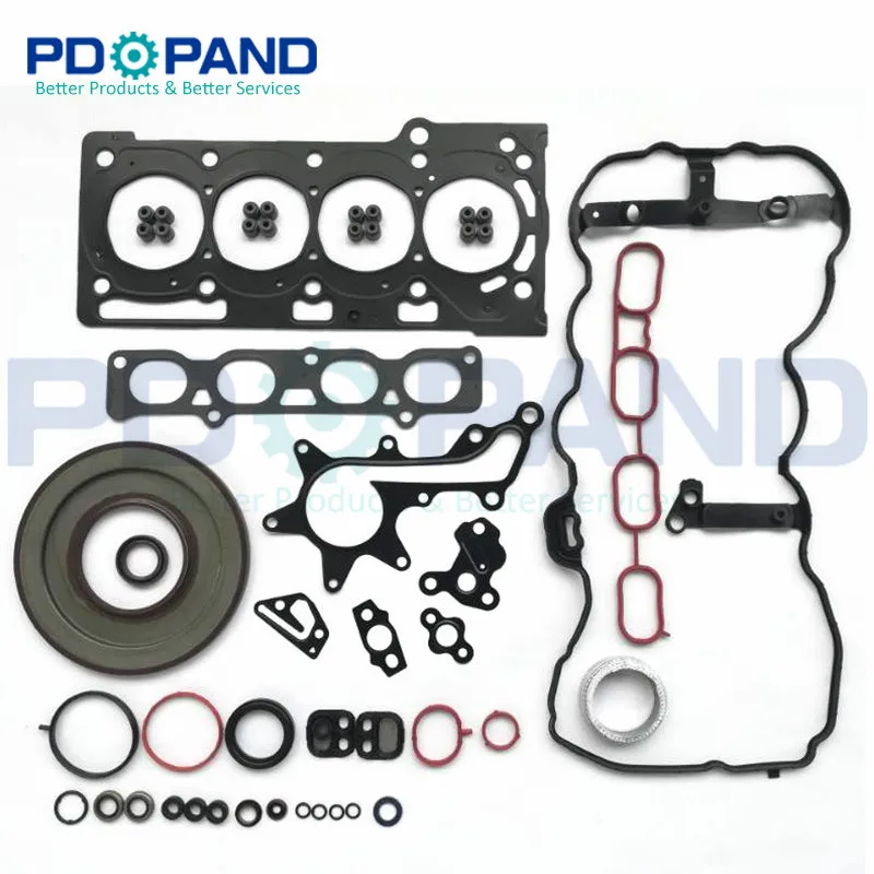 1NR 1NR-FE Engine Overhaul Rebuilding Gasket Kit 04111-47054 for Toyota YARIS/Auris/URBAN CRUISER VERSO 16V 1329cc 2009-