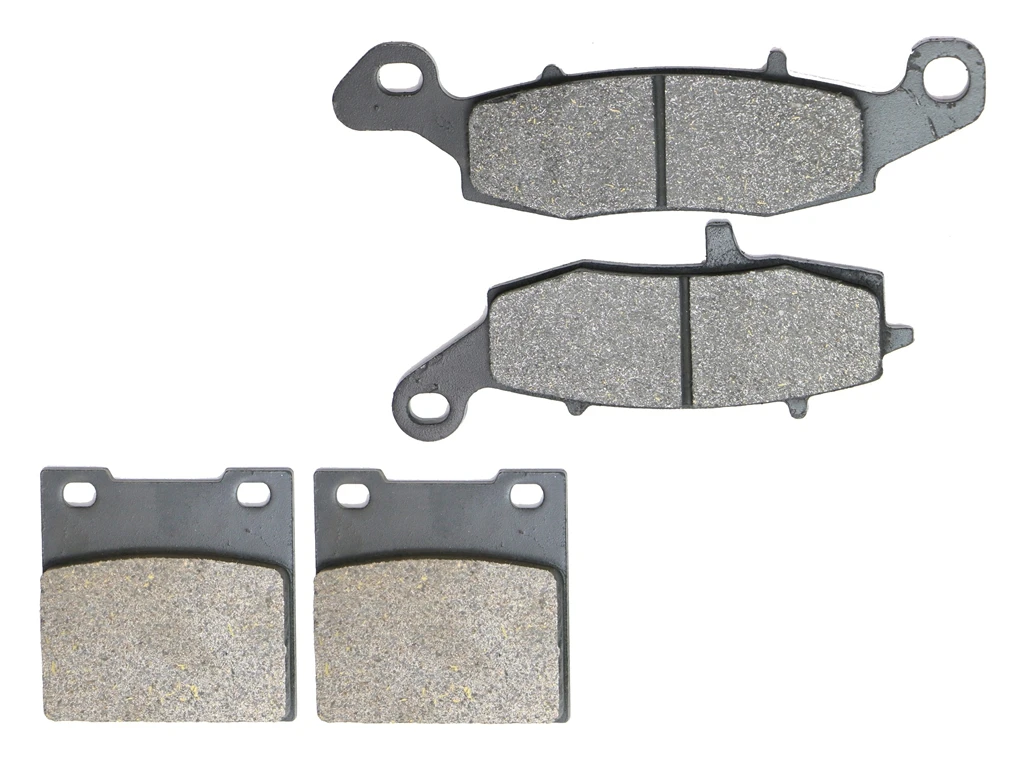 Brake Pill Pads Set for SUZUKI GS500 GS500F GS 500 F 2004 2005 2006 2007 2008 2009 2010 2011 2012 2013 2014 2015 Front Rear