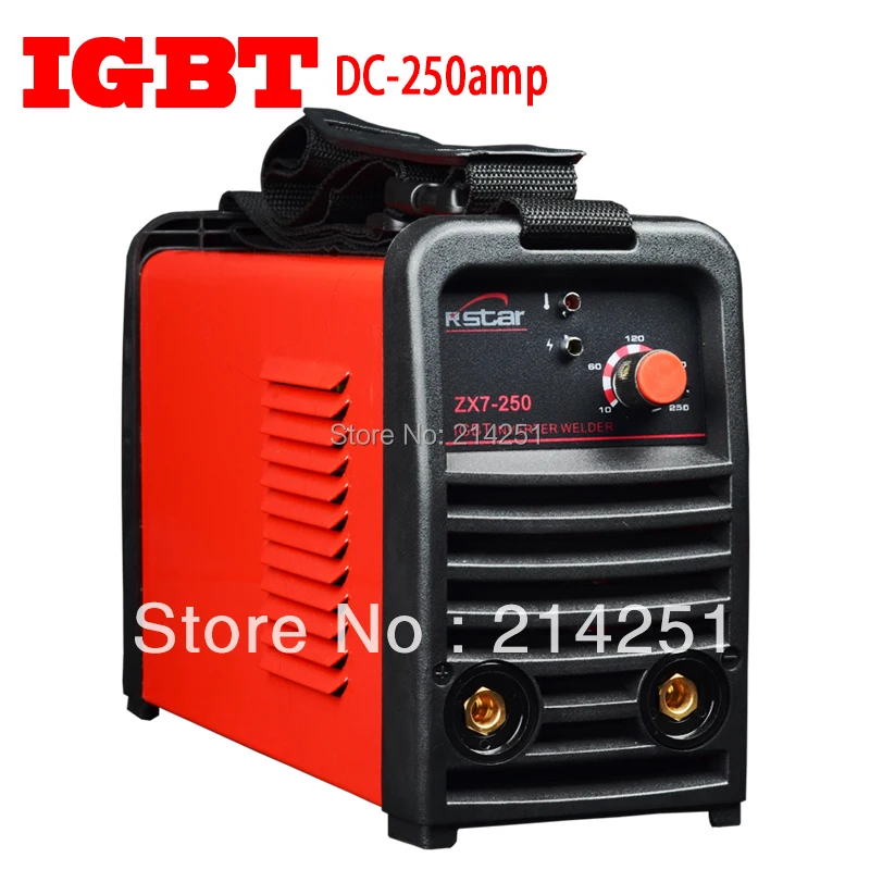 

2014 Time-limited New Inverter Welding Machine Inversor De Solda Stick Dc250amp Welding Machine (4.0 Electrode 5.0kg)