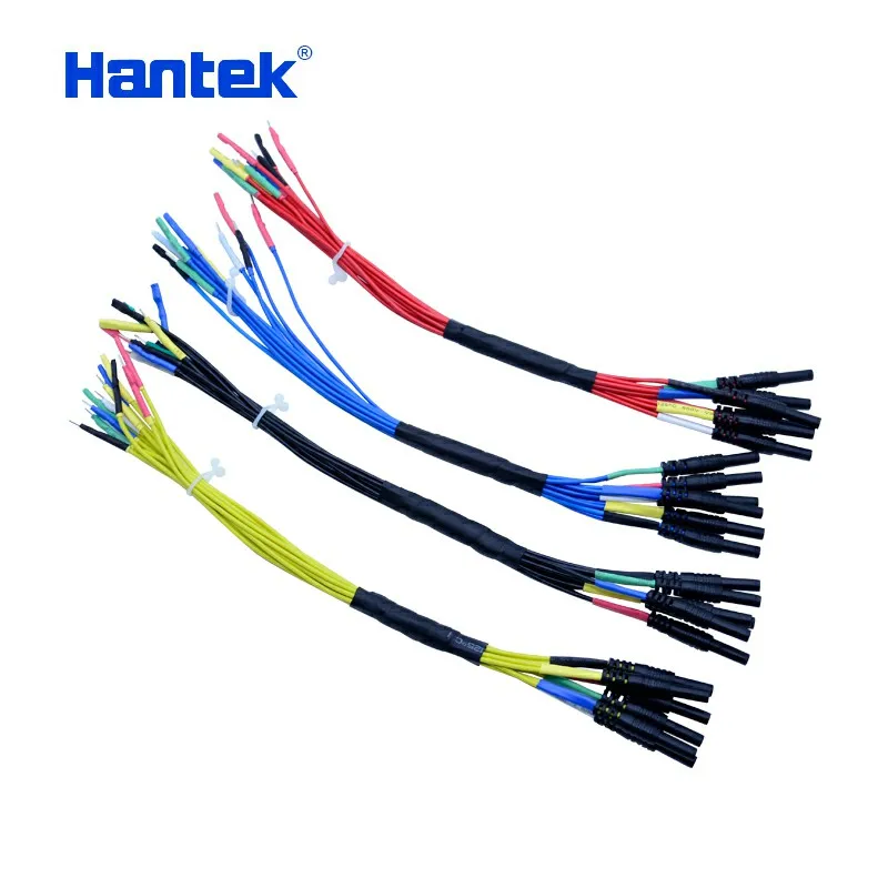 

Hantek HT306 6-way Universal Breakout Leads for Automotive Oscilloscope Diagnostic 4 Sizes 0.6 mm, 1.5 mm, 2.3 mm and 2.8 mm