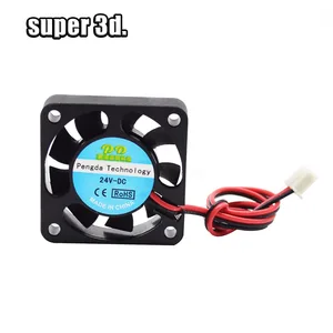 Radiador de refrigeração para impressora 3d, 1 parte, 40x40x10mm, dc 5/12/24v cabo, 30/100cm, para reprap ender 3 cr10 j-cabeça hotend 6 principais vendas cabos ender 3 - №1