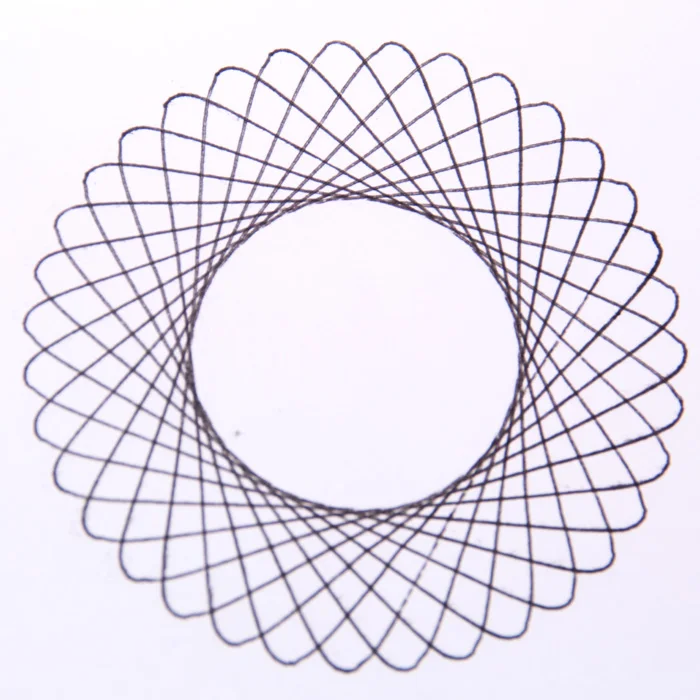 Spirograph regla geométrica, herramientas de dibujo, papelería para estudiantes, Juego de dibujo, juegos de Arte de aprendizaje, regalo creativo