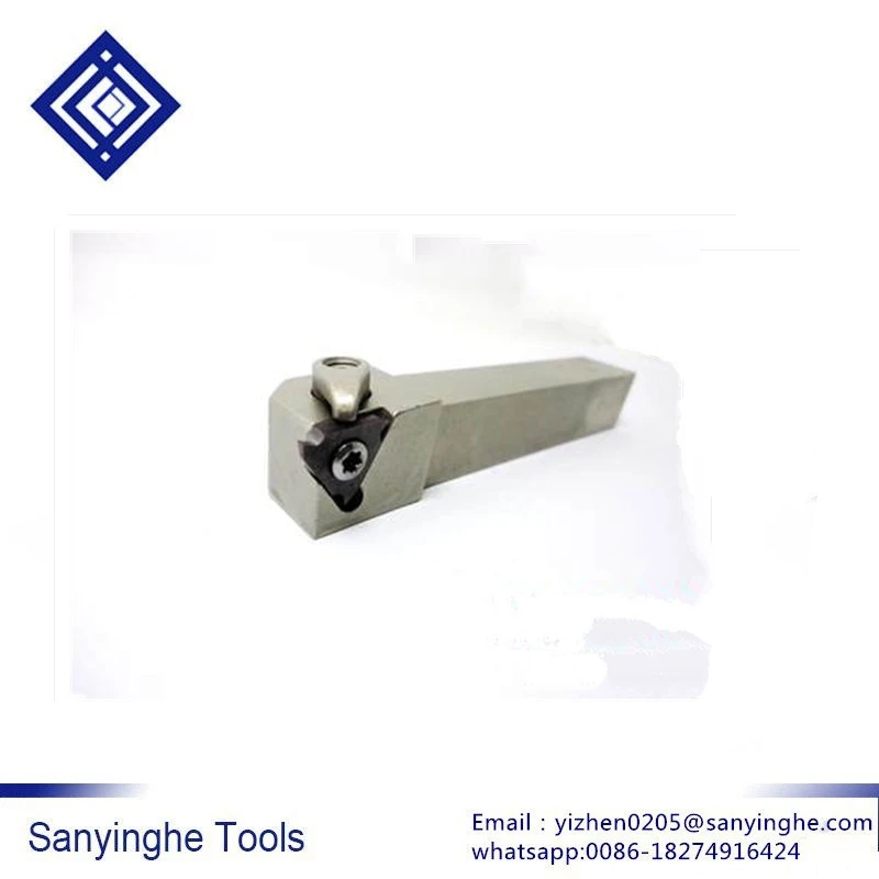 High Quality CTGFR1212H16/1616H16/20 CNC External Grooving Turning Slotting Tool Holder For Lathe Machine TNF32R/TGF32R