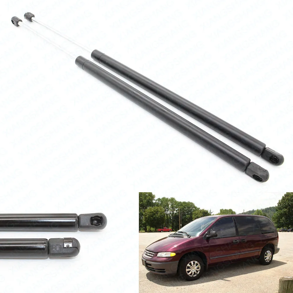 

Liftgate Tailgate Liftgate Lift Supports Shocks Gas Struts for 1996-2000 Plymouth Voyager for Dodge Grand Caravan 26.69inch