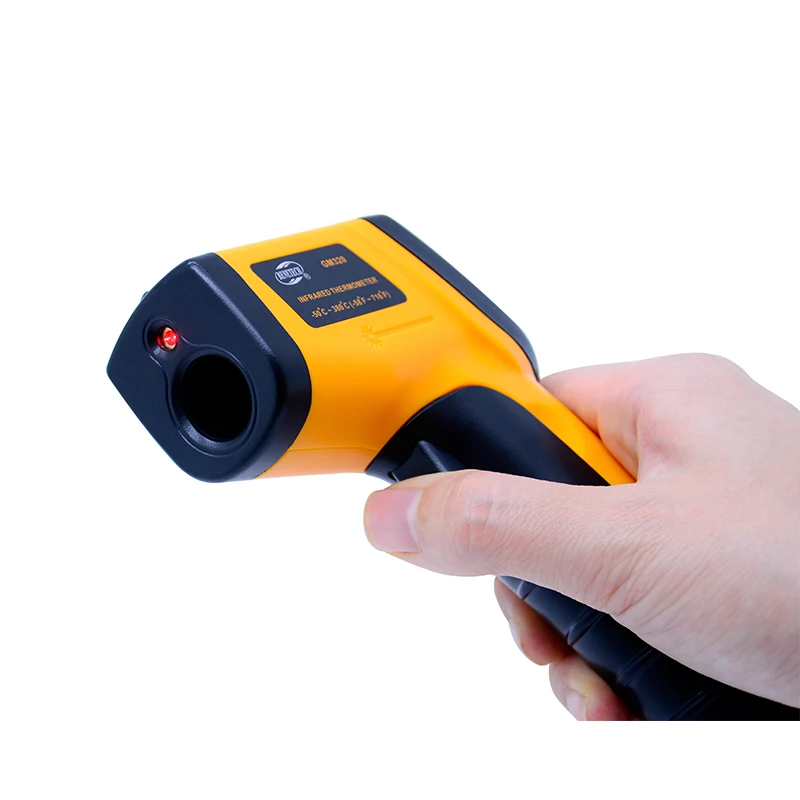 Digitale gm320 Infrarot Thermometer nicht kontakt infrarot thermometer temperatur Pyrometer IR Laser Punkt Gun -50 ~ 380 grad